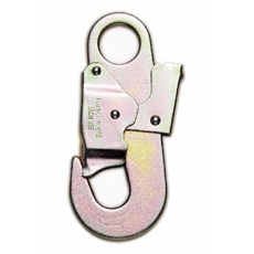 Yoke Rope Snap Hook  Forged Steel and Heat Treated - KwikSafety